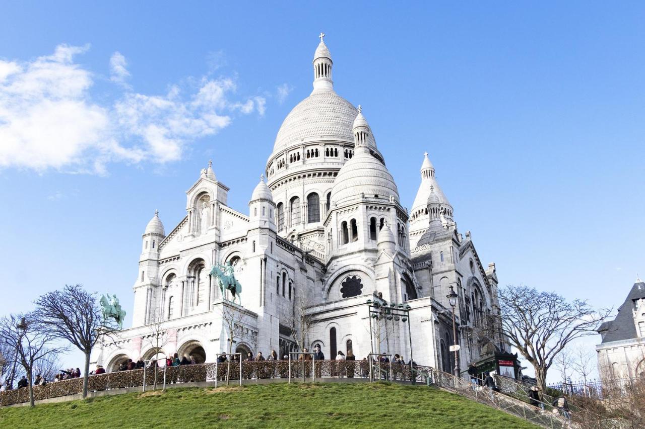 Au Coeur De Montmartre Appartamento Parigi