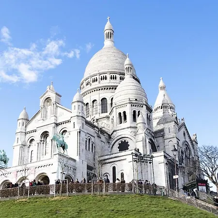 Au Coeur De Montmartre Apartment Paris